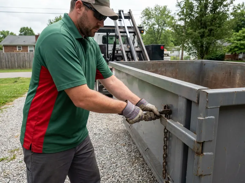 10-Yard Dumpster Rental in Bradfordsville, KY