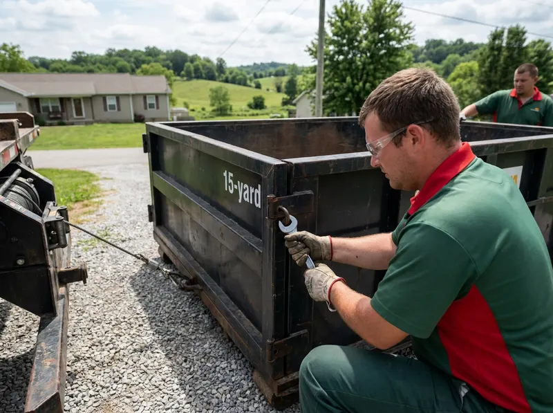 15-Yard Dumpster Rental in Bradfordsville, KY