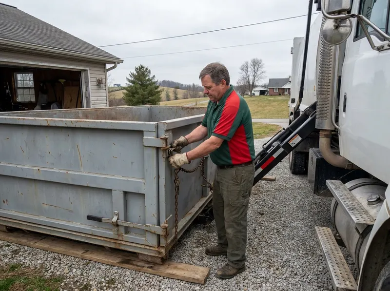 20-Yard Dumpster Rental in Bradfordsville, KY