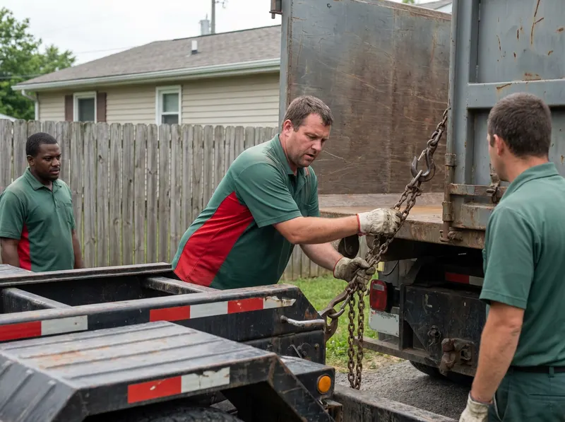 30-Yard Dumpster Rental in Bradfordsville, KY