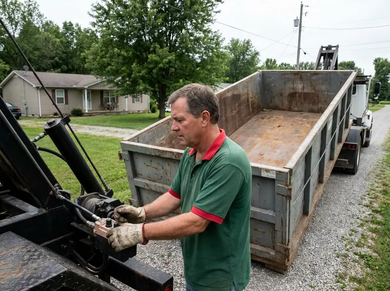 40-Yard Dumpster Rental in Bradfordsville, KY