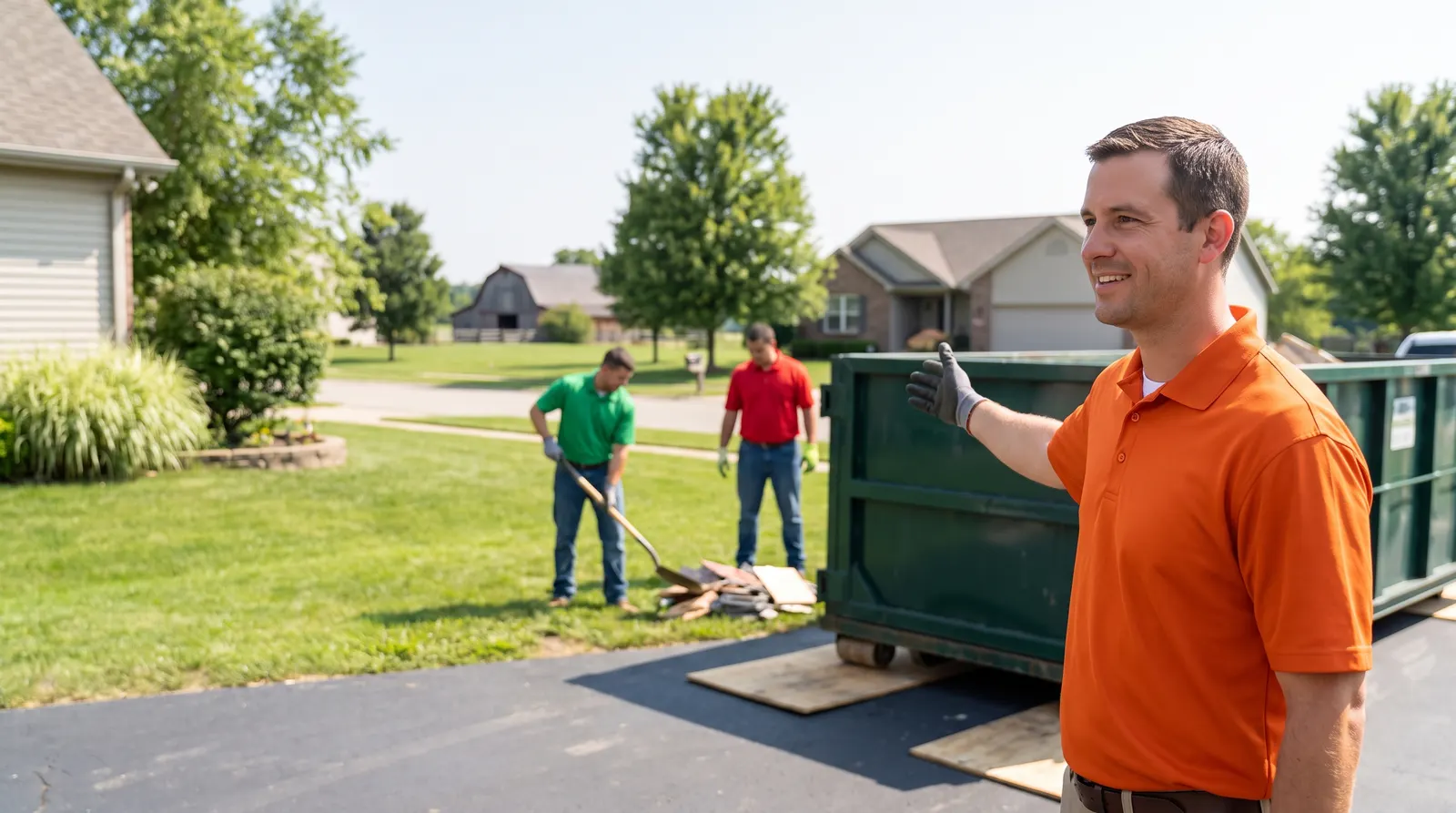 Garbage Collection Service in Bradfordsville, KY