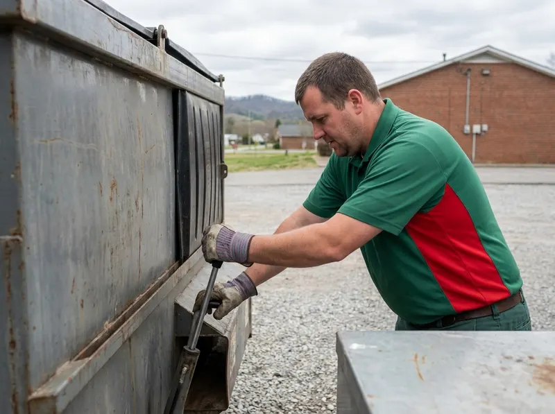 Commercial Waste Removal in Bradfordsville, KY