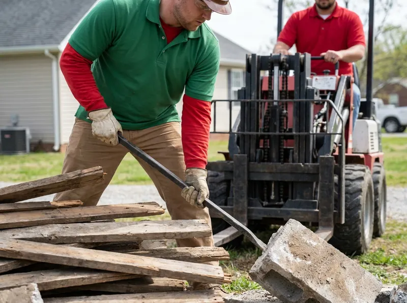 Construction & Demolition Debris Hauling in Bradfordsville, KY