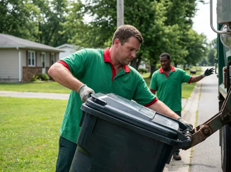 Residential Trash Collection in Bradfordsville, KY