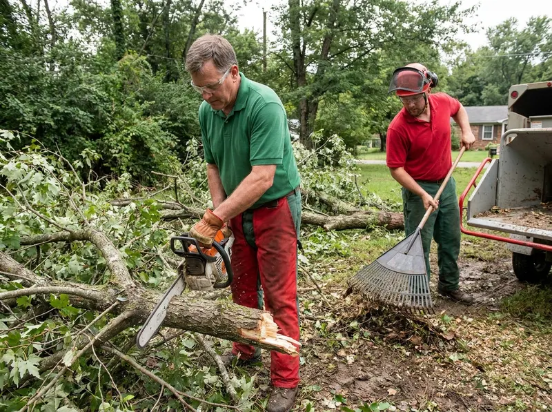 Rural Yard & Storm Waste Clearing in Bradfordsville, KY
